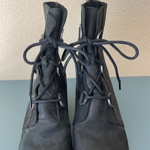 SOREL Joan Of Arctic Wedge II Lace Up Boot - Picture 5 of 14